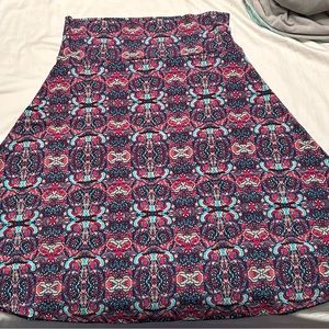 LuLaRoe Axure skirt NWOT size XL